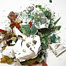 recycled debris expressionistic abstract photography sculpture